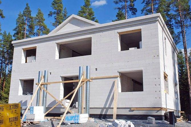 Из чего лучше строить дом - выбираем материал для стен дома