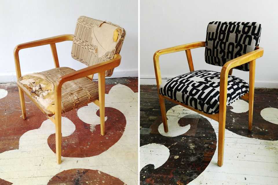 Перетяжка кресла (28 фото): как перетянуть старое кресло своими руками в домашних условиях? пошаговая инструкция. выбор обивки