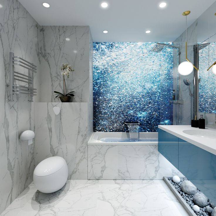 Лучшие современные идеи дизайна ванной комнаты 3 кв.м. в 2020