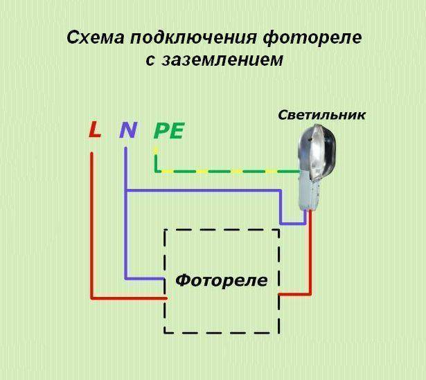 Фотореле для включения освещения (выбор, схема подключения)