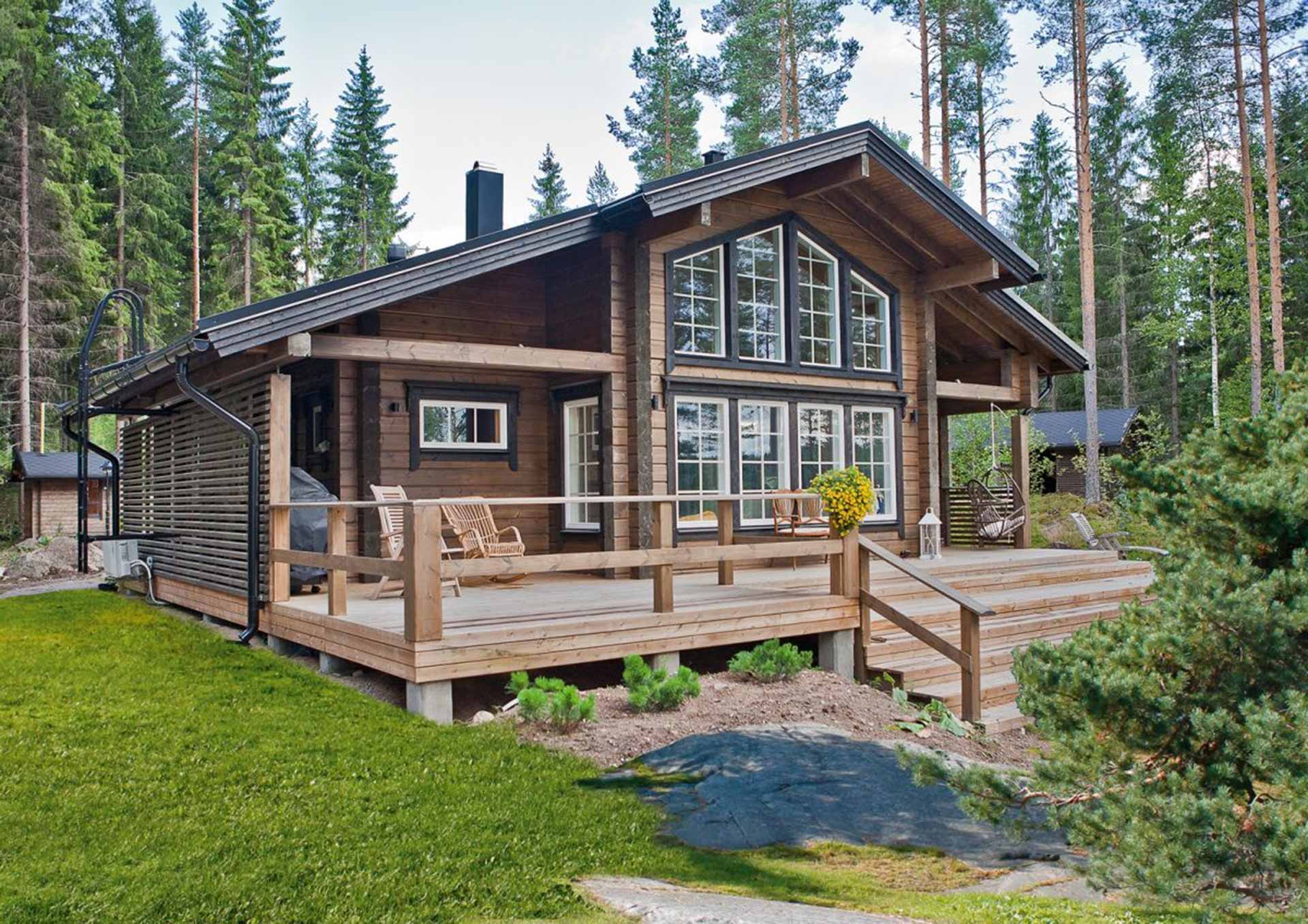 Проекты и планировка финских домов