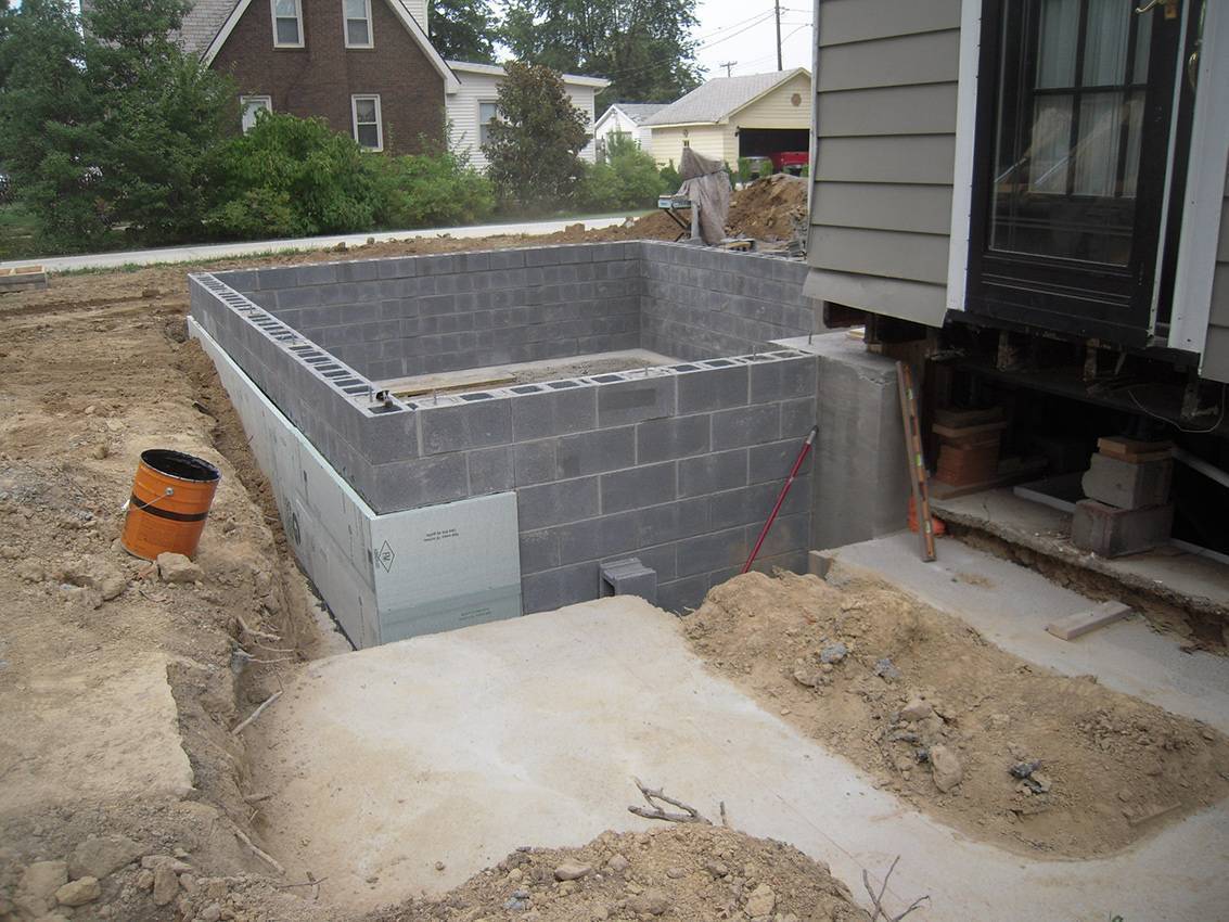 Фундамент из бетонных блоков 20х20х40: делаем качественно, недорого и прочно