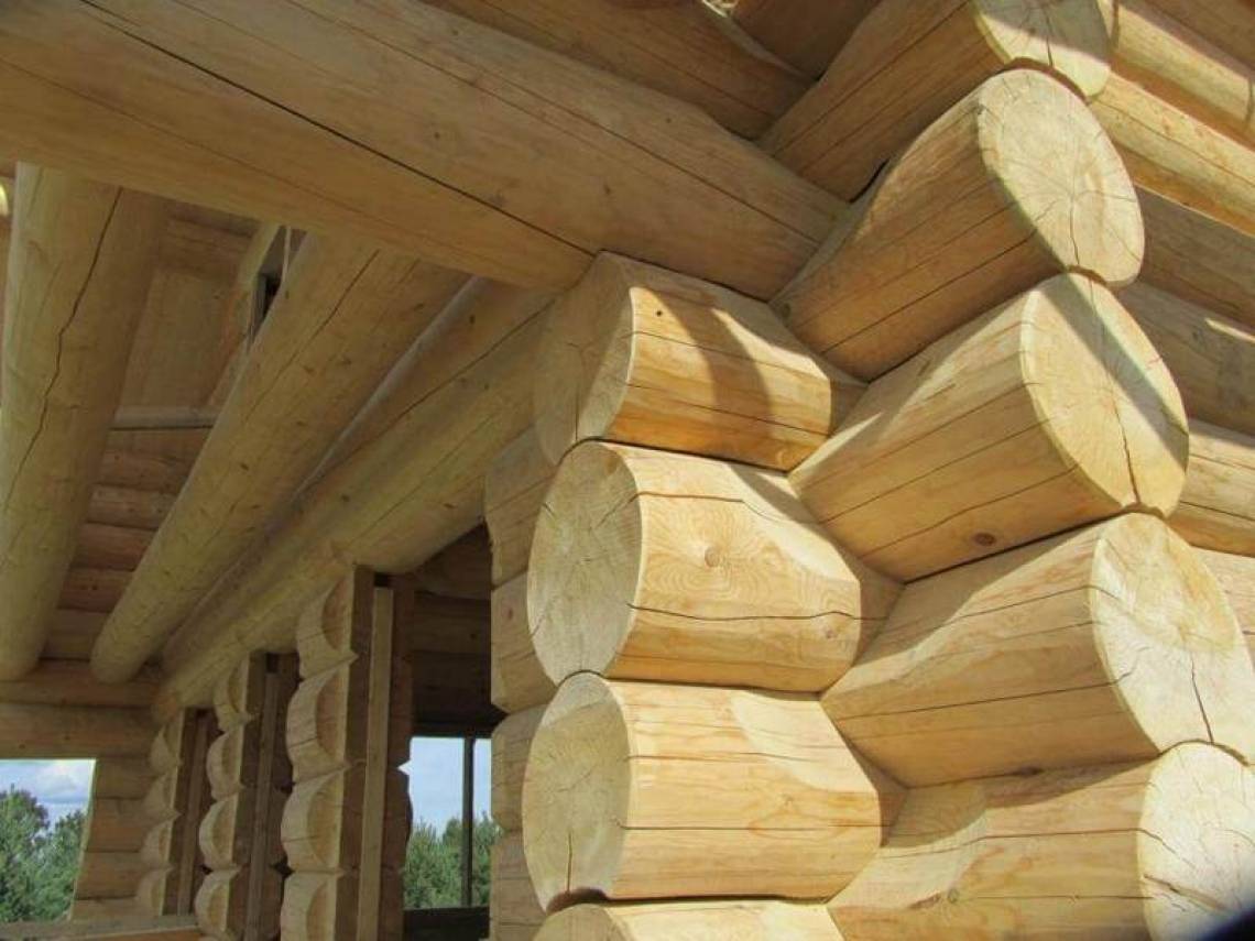 Технология строительства дома из сруба: как построить дом из сруба своими руками