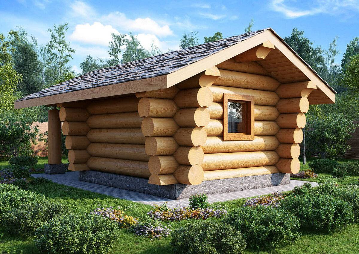 Построить дом из бревна деревянный своими руками и сколько стоит