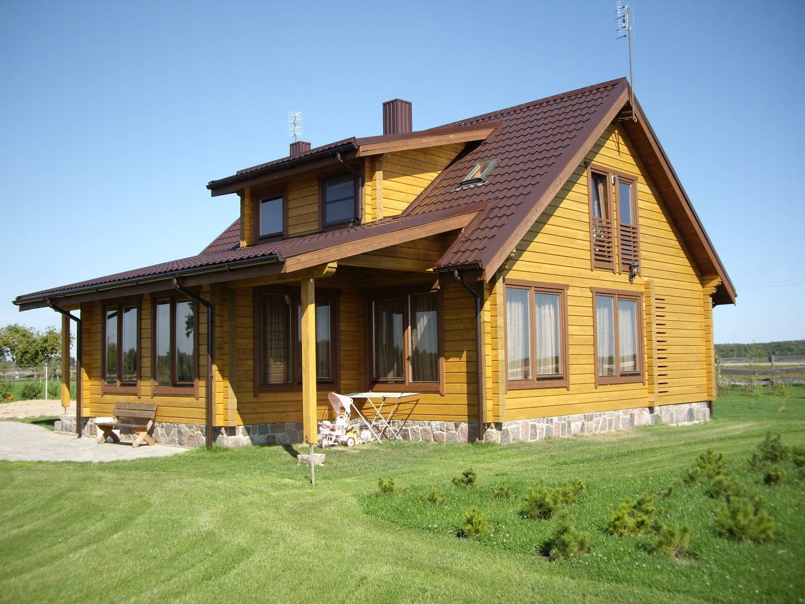 Правильный деревянный дом: этапы и нюансы строительства