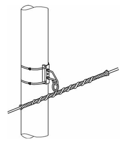 Дюбель-хомут и другие популярные способы крепления кабеля