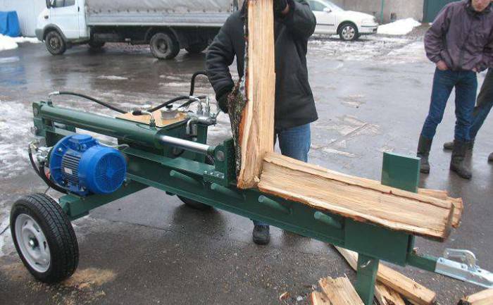 Ручной дровокол — надёжный помощник в заготовке дров