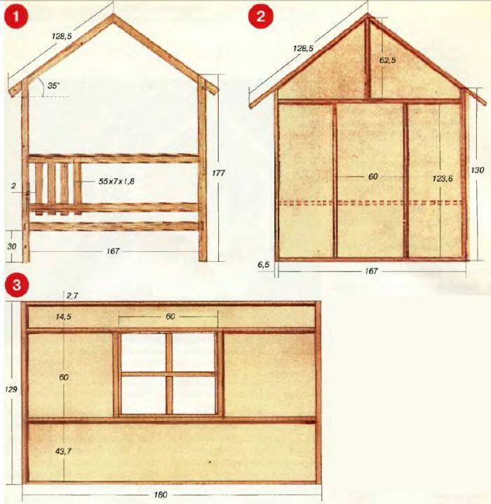 Домик из фанеры своими руками: идеи как построить быстро и правильно деревянный домик (85 фото)