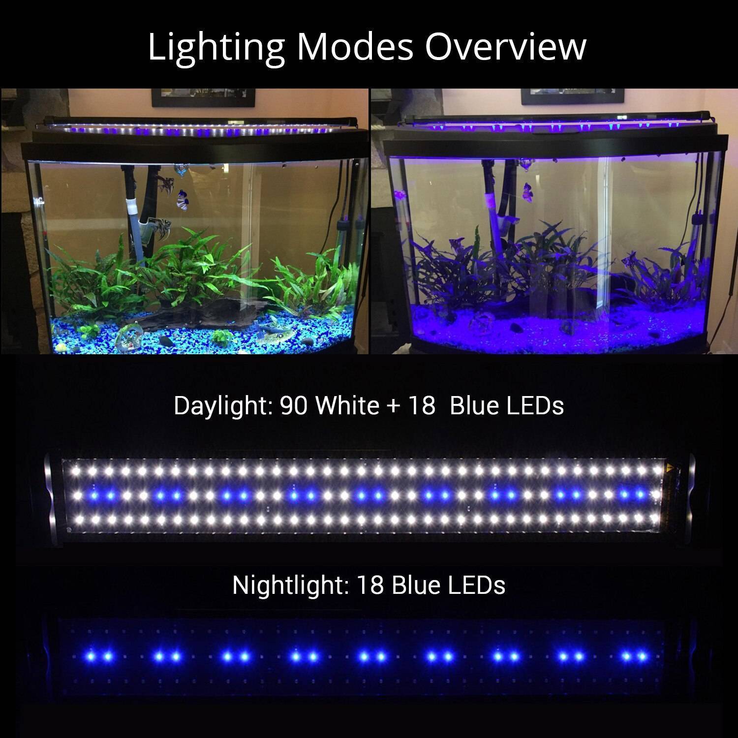 Правильное освещение для аквариума и какое освещение должно быть?