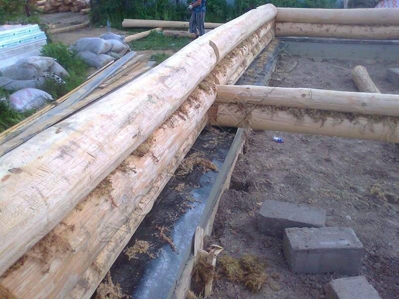 Фундамент для деревянного дома. выбор типа фундамента под сруб дома, бани.