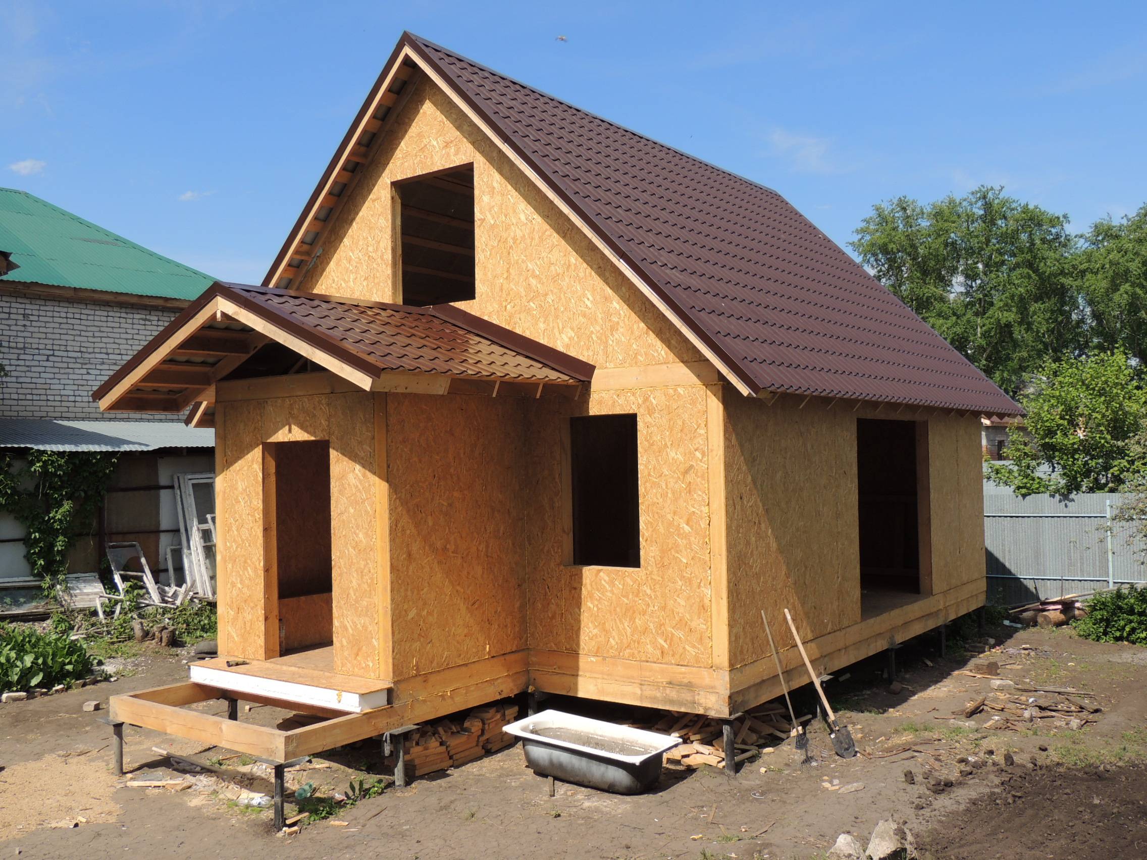 Сколько стоит построить дом из кирпича: 11 реализованных проектов. – статьи о ремонте и строительстве – диванди