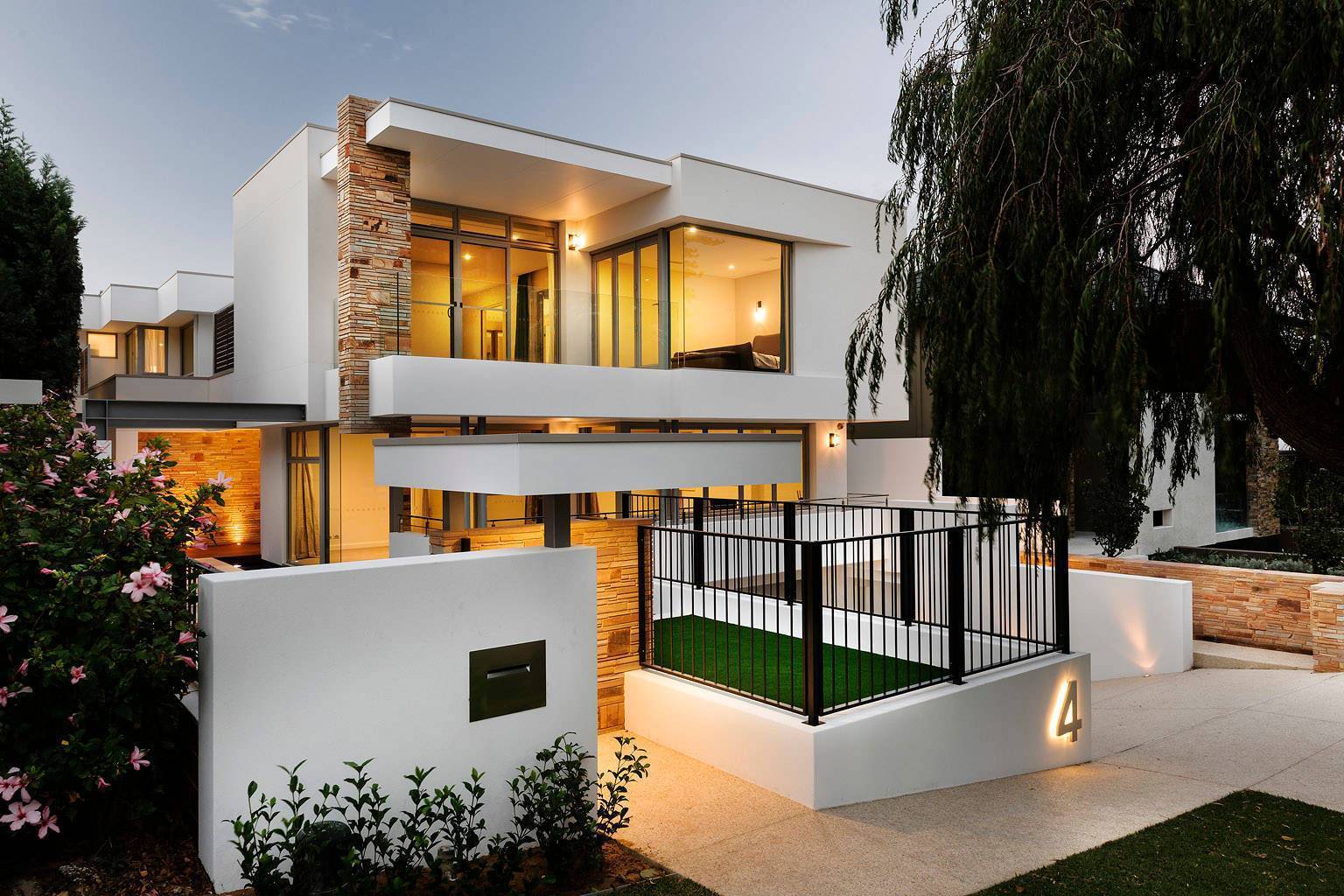 20 архитектурных стилей частных домов + фото | строительный блог вити петрова