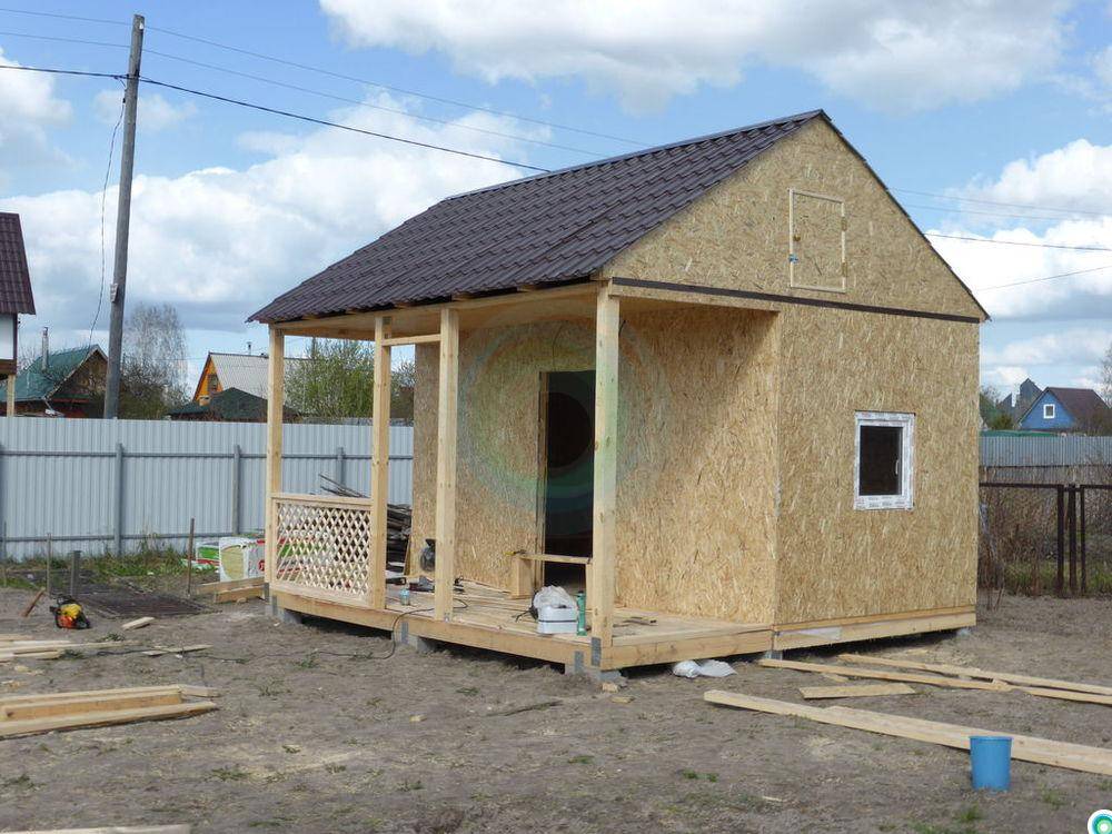 Проекты дачных домов своими руками - пошаговые инструкции по строительству!