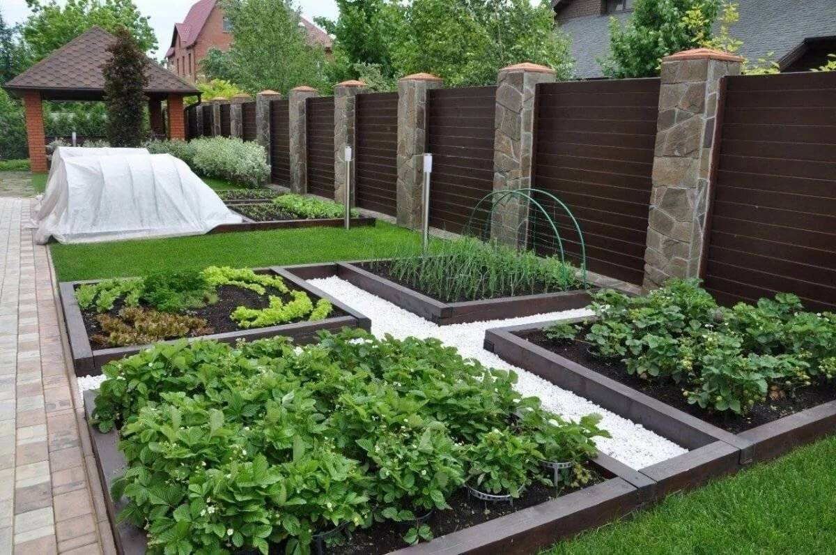 Огород своими руками — лучшие поделки для огорода и советы как разбить красивый огород на участке (115 фото)