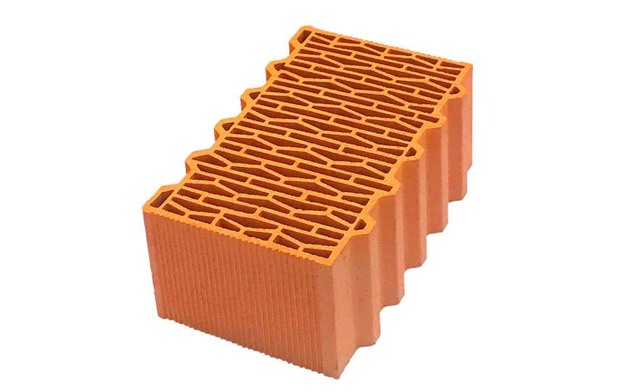 Керамические поризованные блоки: состав и структура, размеры, технические характеристики, преимущества и недостатки, применение