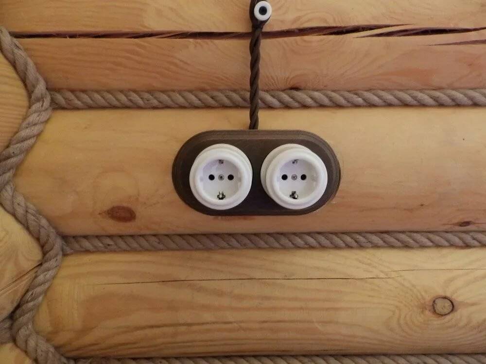 Ретро-проводка в деревянном доме: технология, материалы и монтаж
