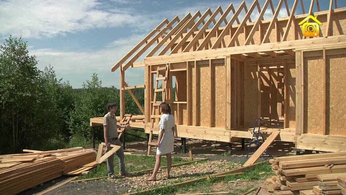 Как построить дом своими руками: технология строительства