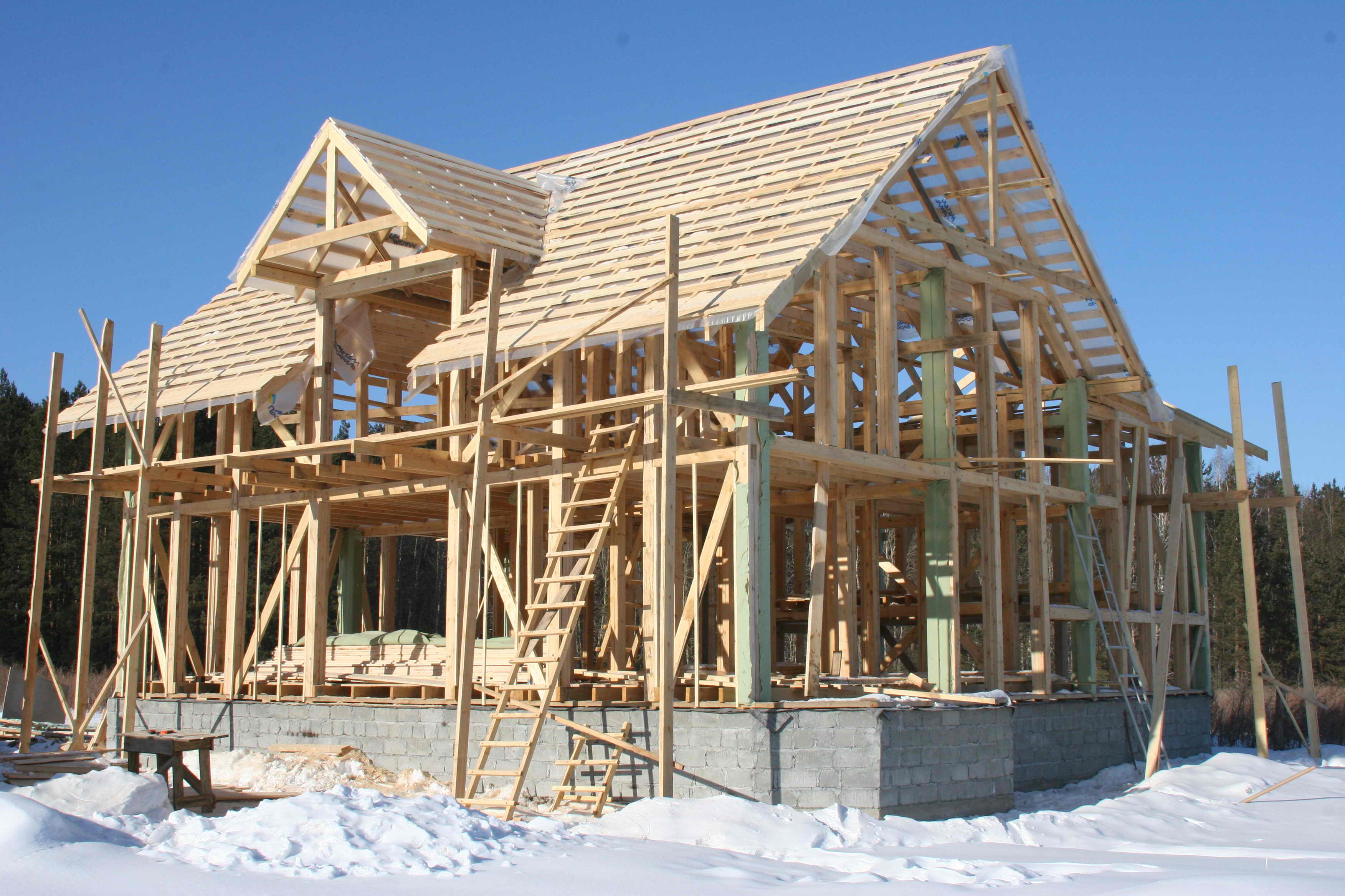 ?с чего начать строить дом, подготовка и последующие шаги - блог о строительстве