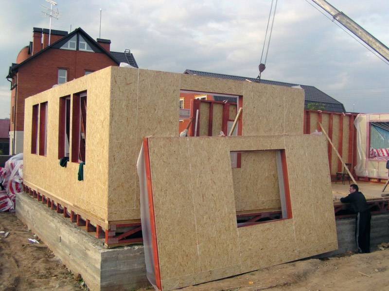Строительство каркасно панельных домов по технологии двойной независимый каркас