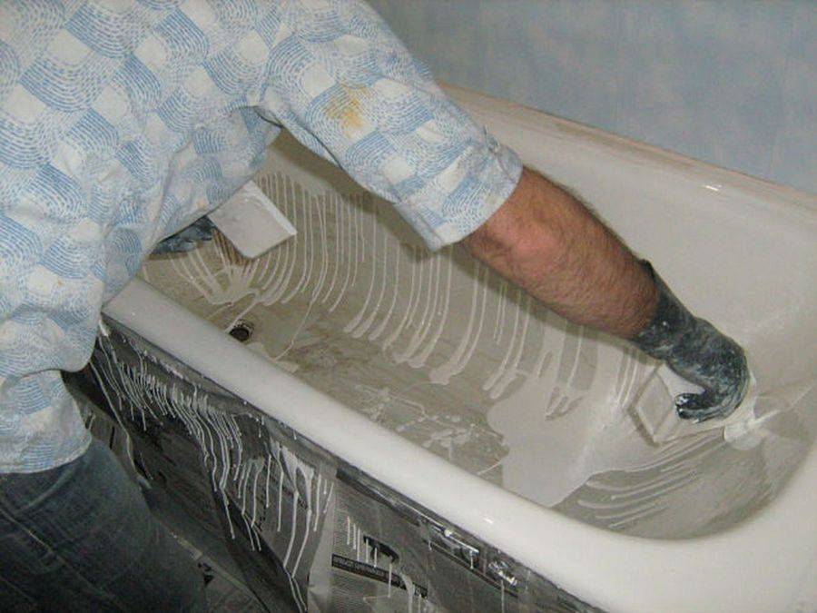 Реставрация ванны своими руками: три способа обновить ванну | ремонт и дизайн ванной комнаты