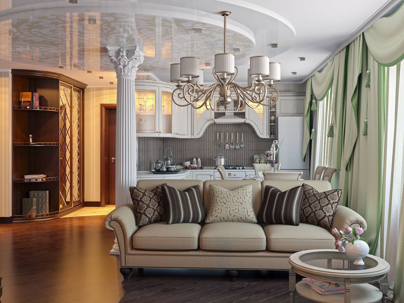 Дизайн квартиры в стиле современной классики (94 фото): красивые интерьеры в неоклассическом стиле и идеи-2020 роскошных ремонтов для элитных домов