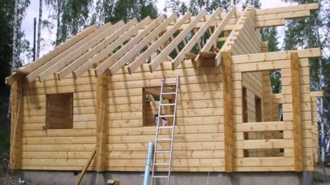Как правильно построить дом из бруса 150х150 своими руками