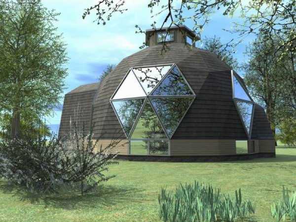 Проект и строительство купольного дома