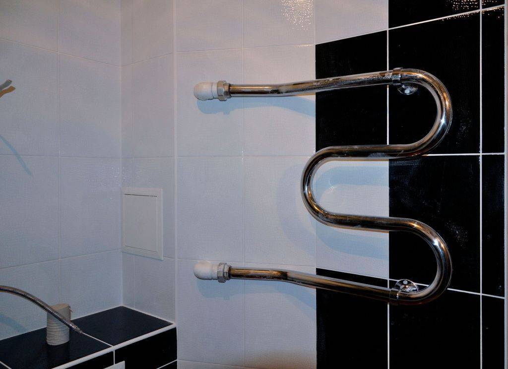 Как установить полотенцесушитель в ванной самостоятельно за 6 шагов