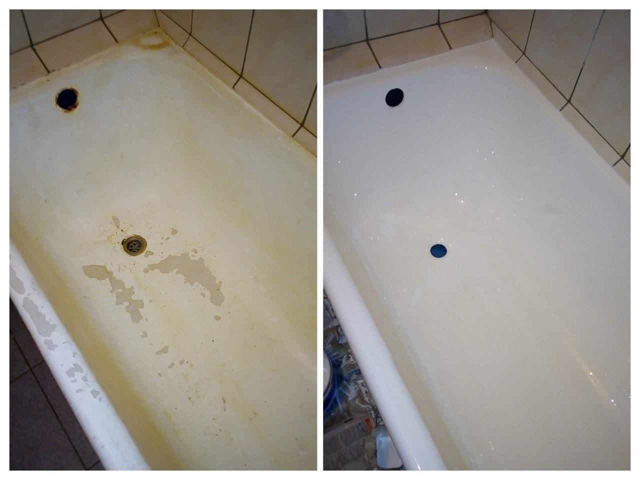 Реставрация ванны своими руками - все о канализации