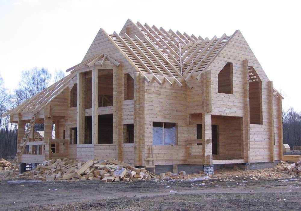 Современные дома из профилированного бруса: проектирование, расчет бруса на дом. пошаговая инструкция, как построить дом своими руками