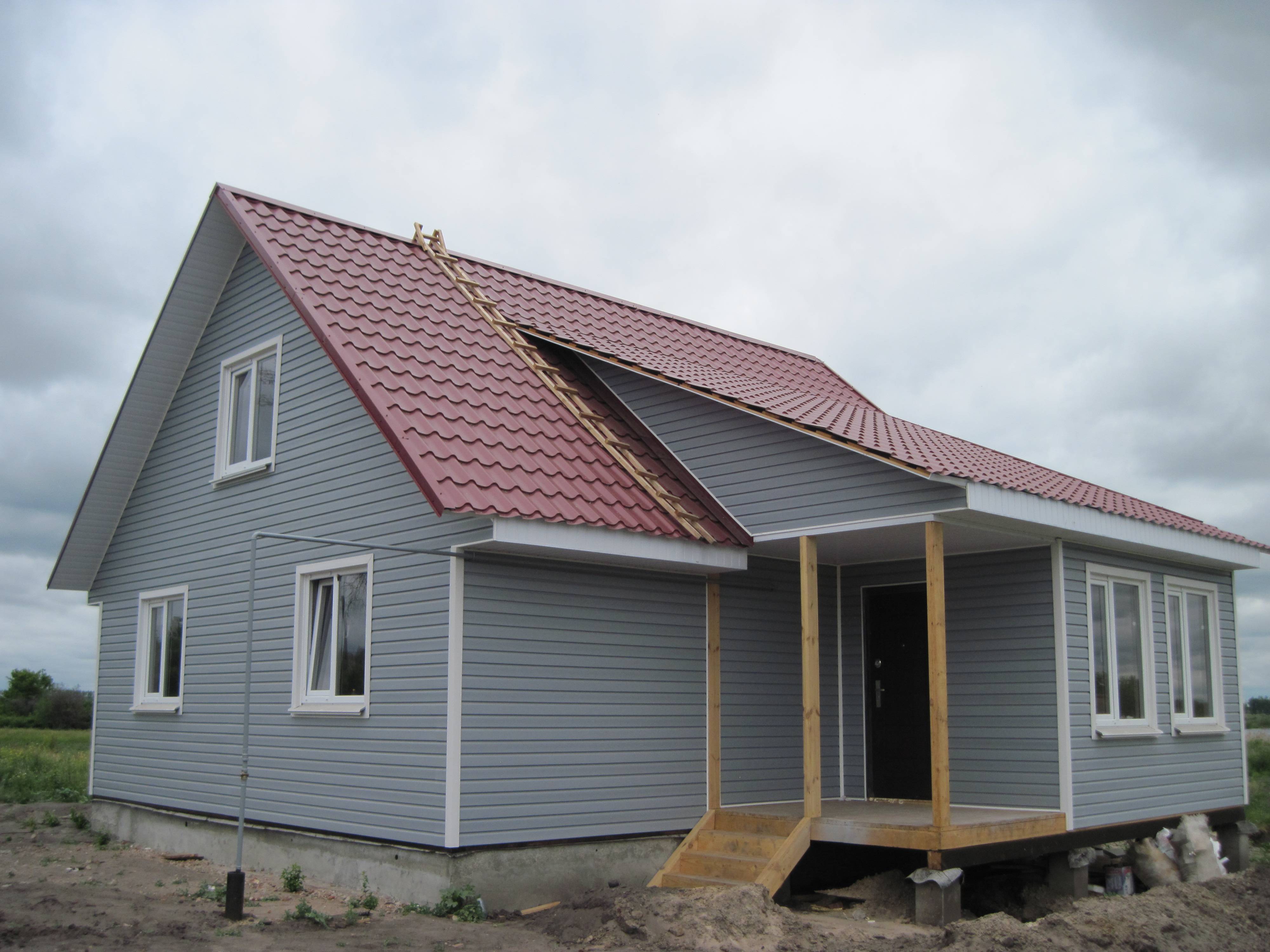 ?из чего дешевле построить дом – различные способы - блог о строительстве