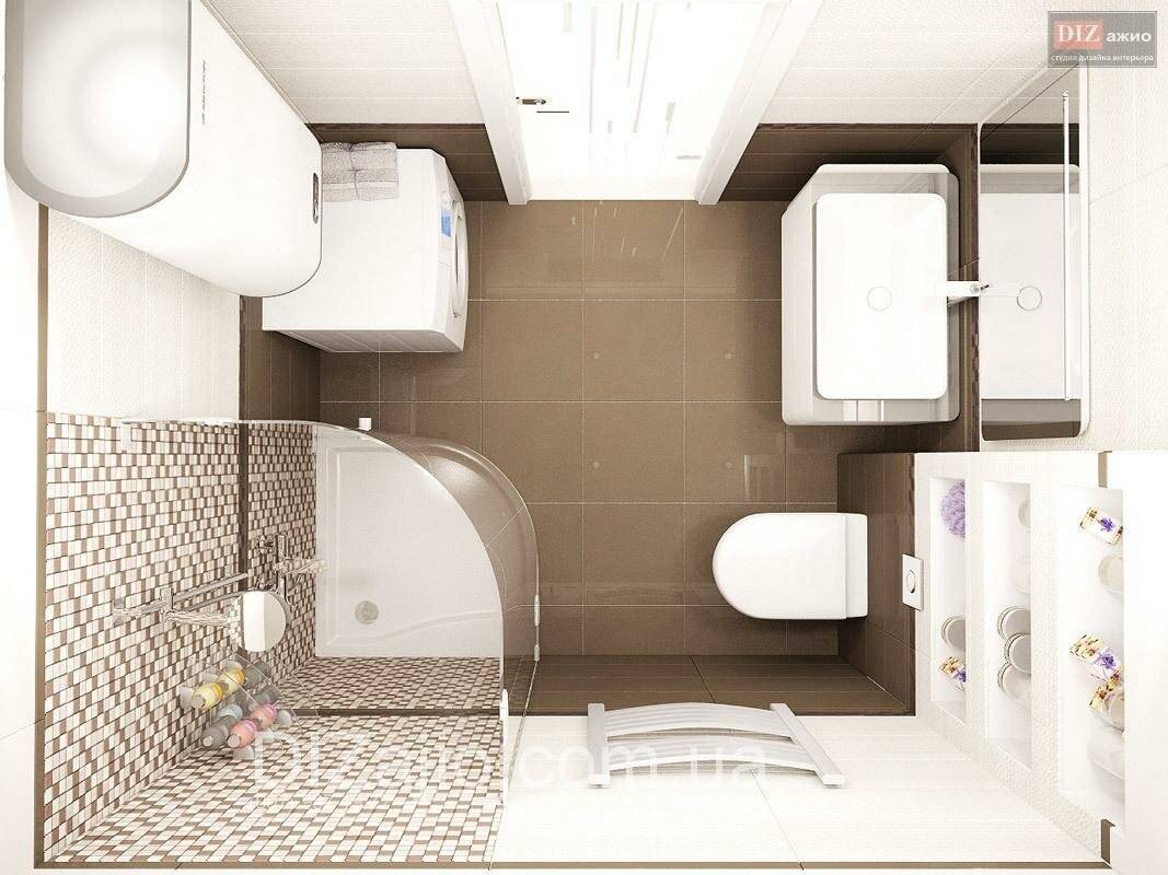 Решаем сложную задачу — создаем актуальный дизайн ванной и туалета