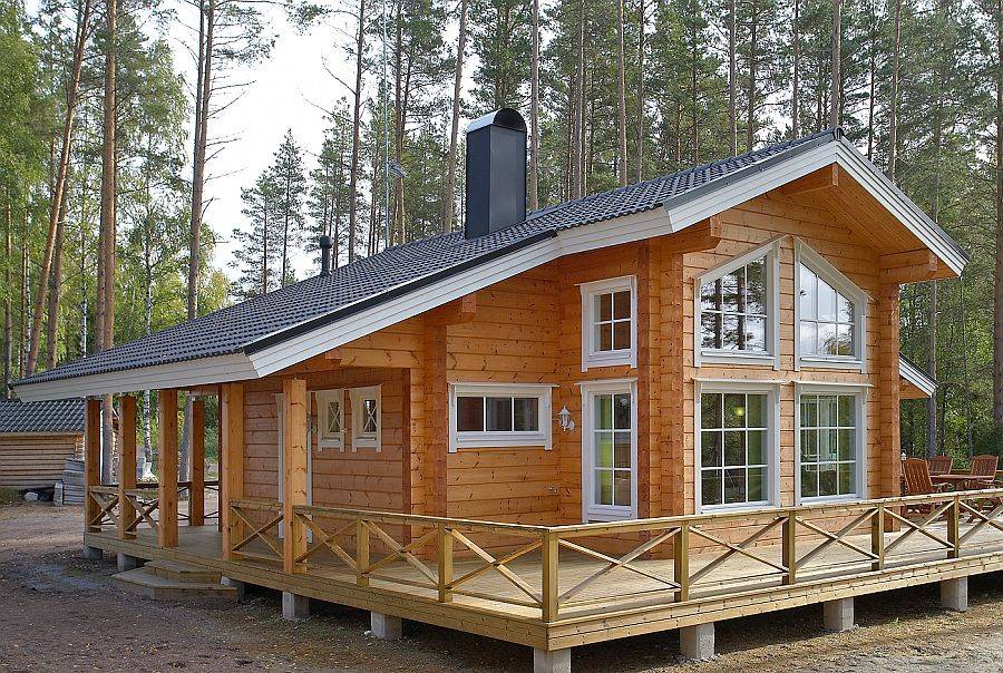 Проекты финских одноэтажных домов — топ-30 лучших вариантов, цены