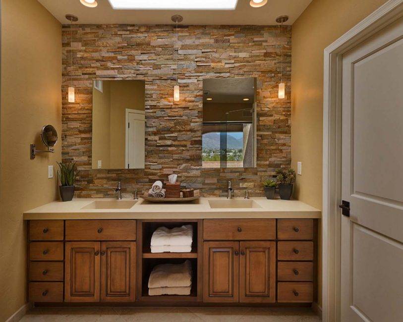 10 материалов, пригодных для отделки стен в ванной комнате | строительный блог вити петрова