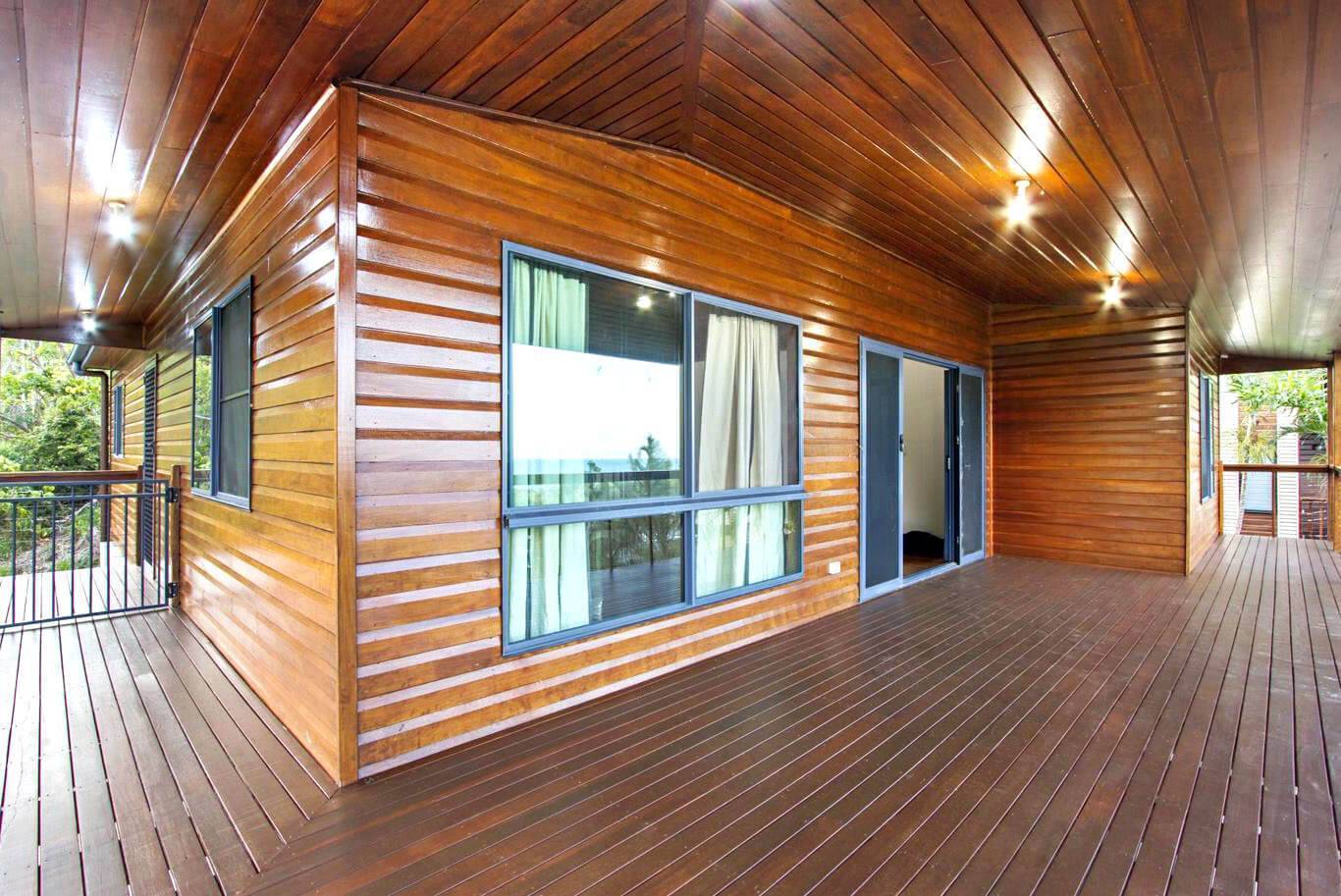 Блок хаус имитация бруса (38 фото): плюсы дизайна под бревно кедра для внутренней отделки стен