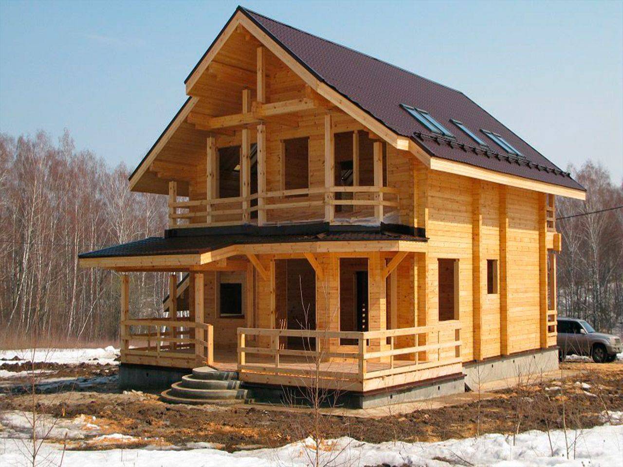 Как строят деревянные дома? что означает строительство «под ключ»?