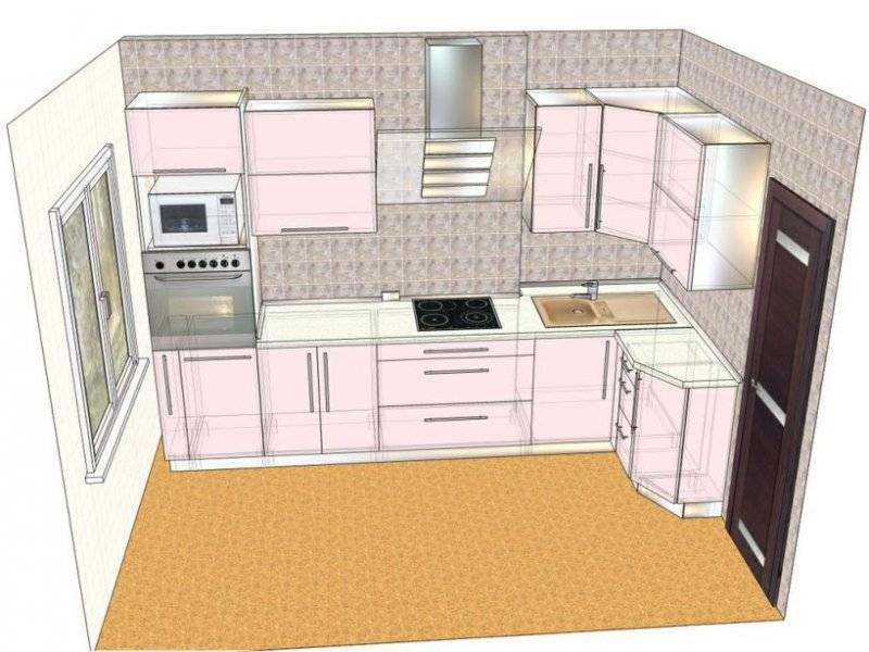 Дизайн-проект кухни: готовые варианты, инструкция проектирования, как спроектировать интерьер кухни своими руками. фото варианты реализованых проетков кухни.