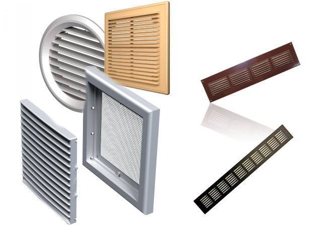Вентиляционные решетки — применение, виды, монтаж, материал, выбор решетки