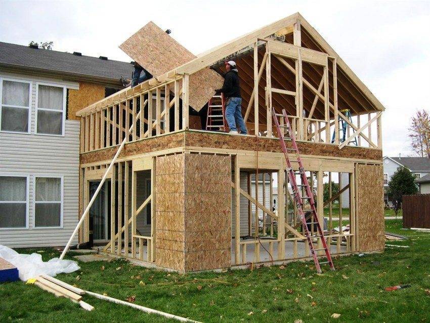[инструкция] строим каркасный дом своими руками | фото
