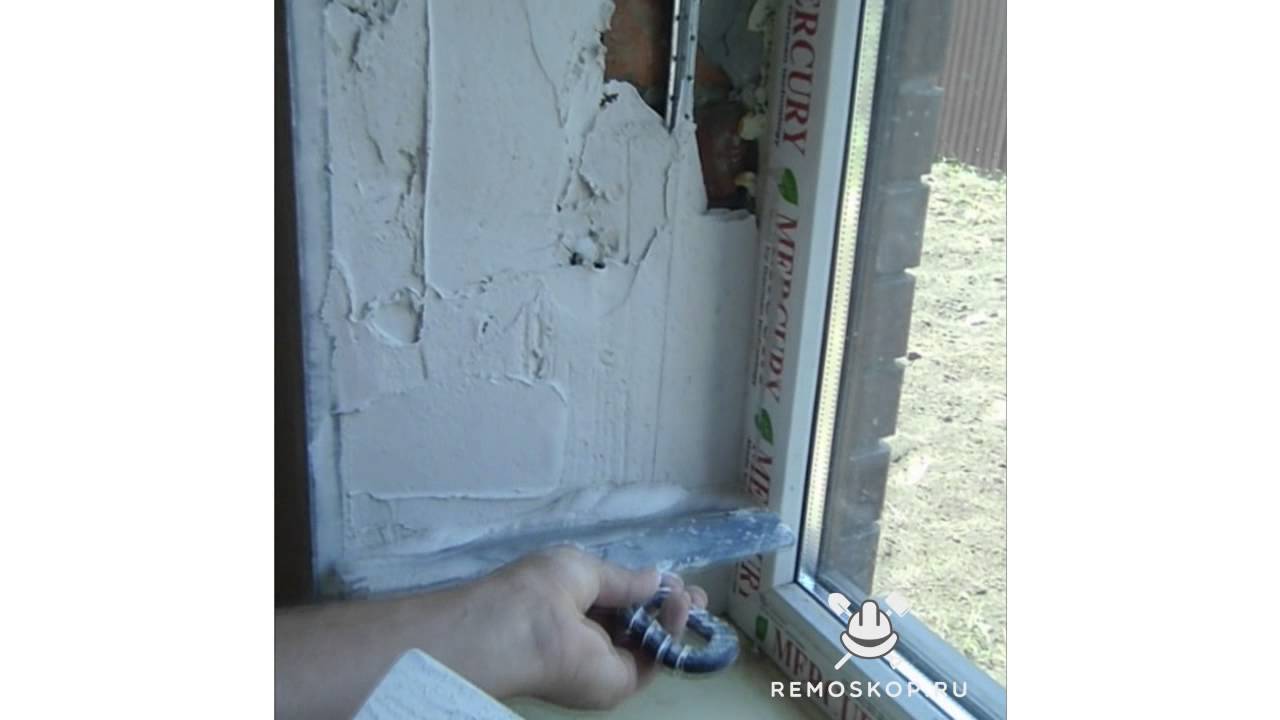 Штукатурка откосов: как своими руками штукатурить проемы после установки пластиковых окон, отделка проемов входной двери