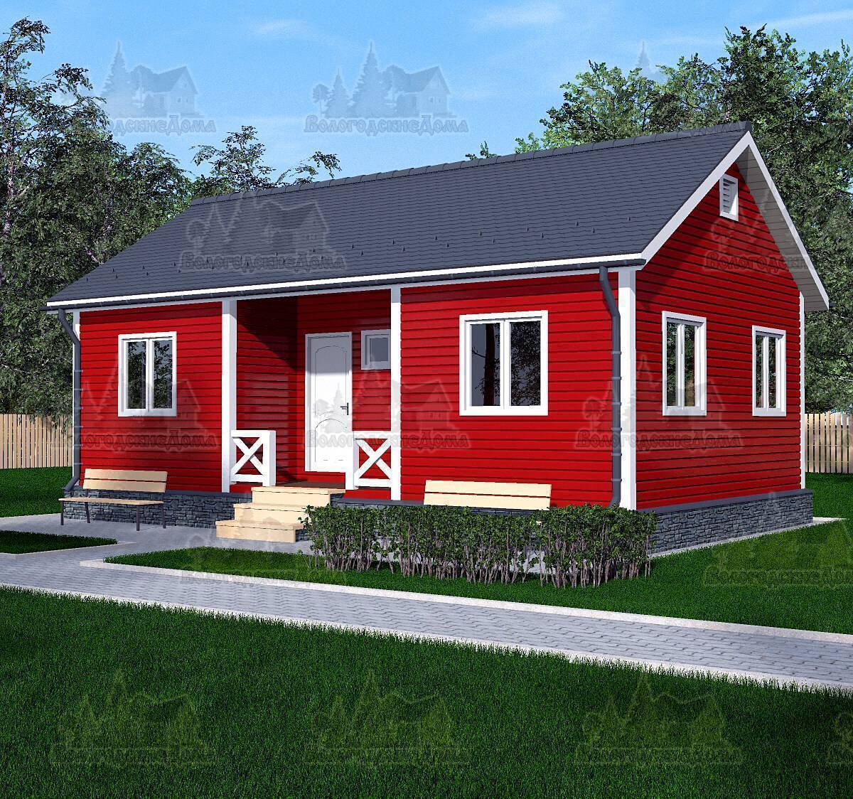 Одноэтажный или двухэтажный дом. что дешевле и лучше? ⋆ финский домик