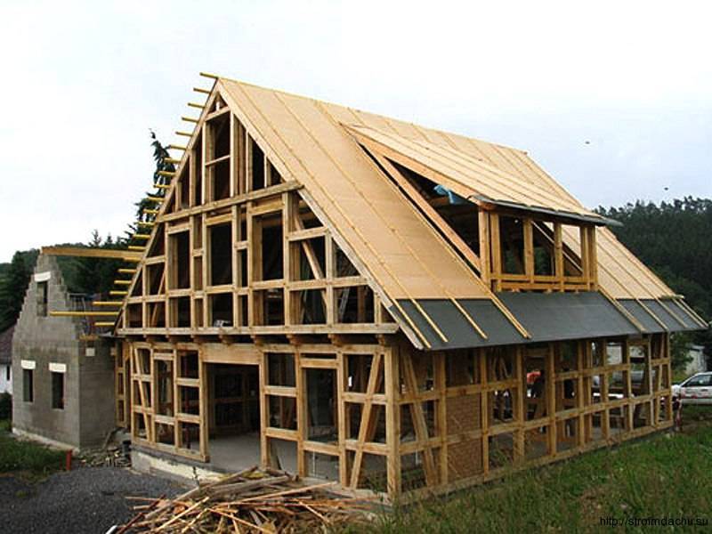 Сборный дом из дерева: традиционные и новые технологии строительства