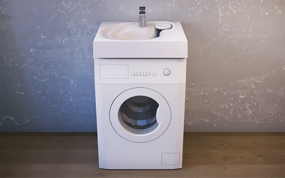 Раковина на стиральную машину: виды и особенности установки | ремонт и дизайн ванной комнаты