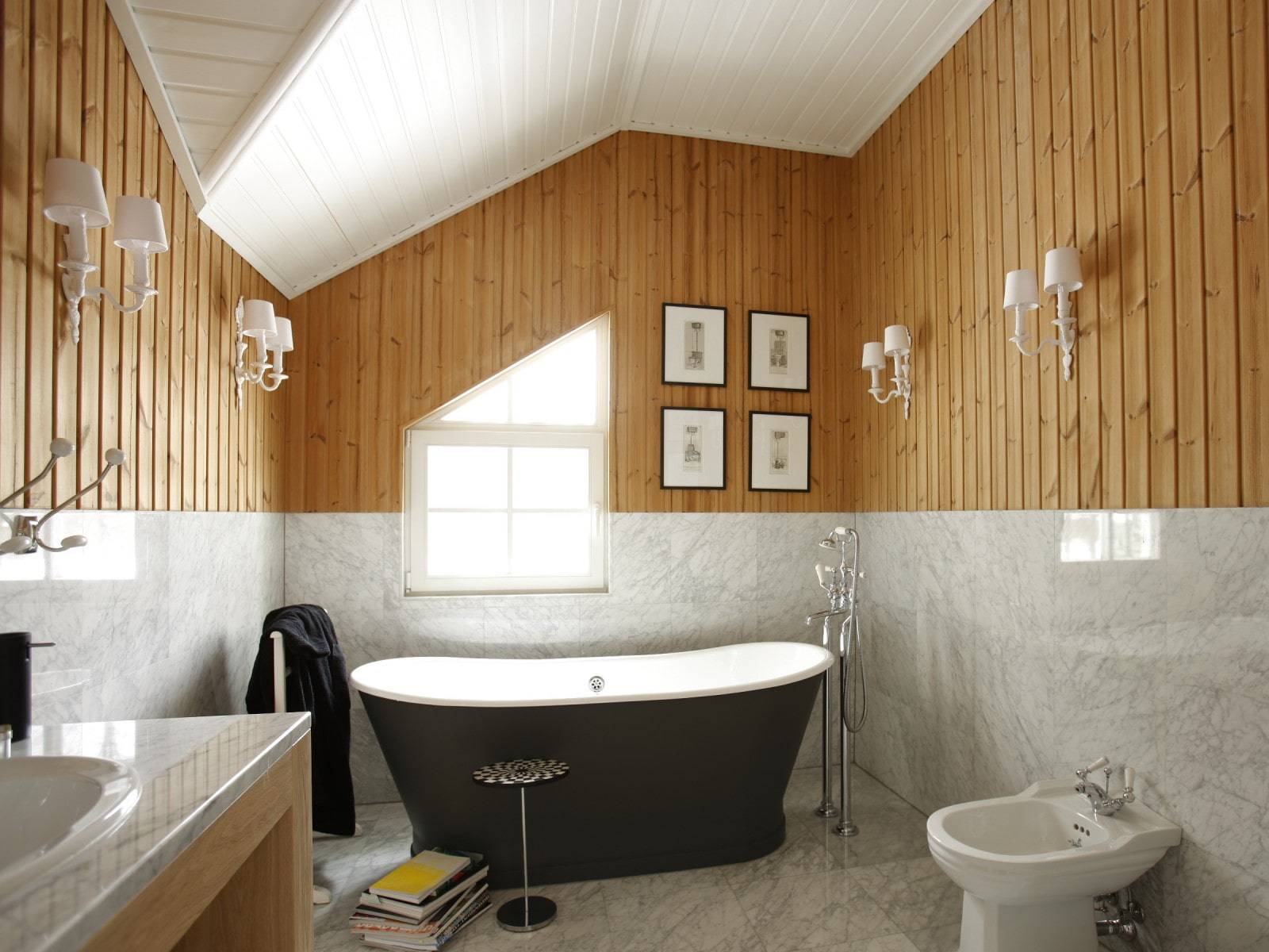 Варианты отделки стен в ванной комнате: чем лучше отделать? крашеные стены и материалы для покрытия. варианты дизайна