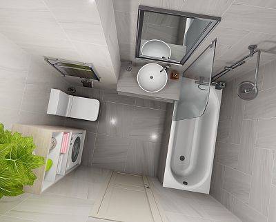 Дизайн совмещенного санузла: фото интерьера маленькой душевой с туалетом после ремонта