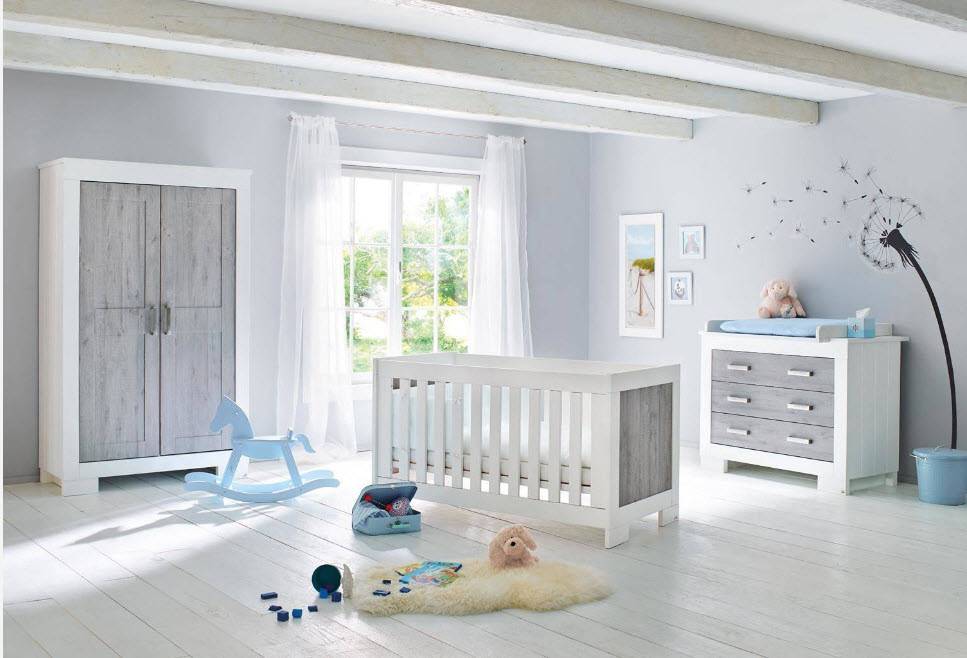 50 идей дизайна детской комнаты для новорожденного