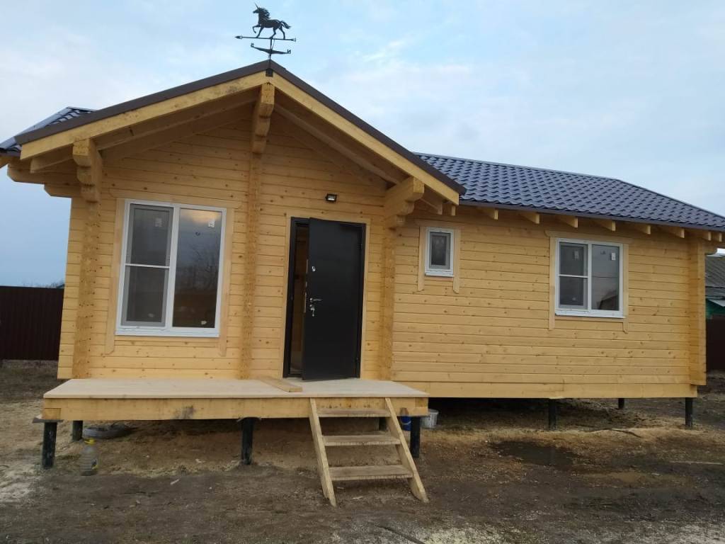Сухой профилированный брус камерной сушки  - цены от производителя и технология производства
