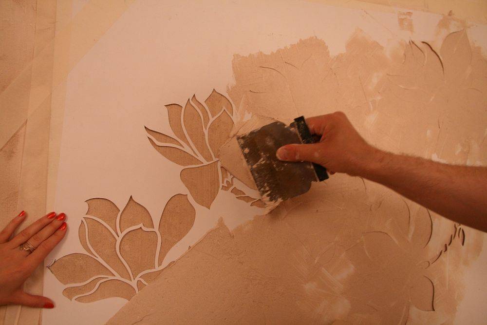 Трафареты для стен под покраску своими руками - декоративная покраска дешево и красиво