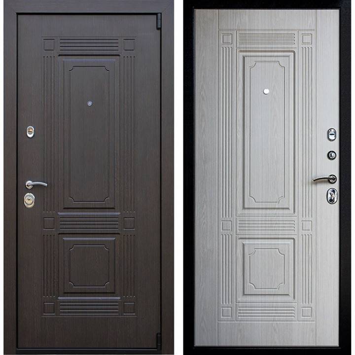 Как выбрать входную металлическую дверь в квартиру