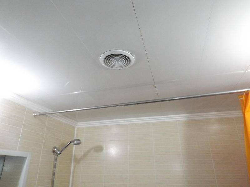 Вентиляция в натяжном потолке и вентиляционные решетки